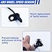 HHGKPVX ABS Wheel Speed Sensor Front Left Right Compatible with 2008-2012 Honda Accord 2009-2014 Acura TSX Driver Passenger Side ABS Sensors # 57450-TA0-A01 57455-TA0-A01 2Pcs