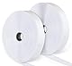 ilauke Klettband Selbstklebend 15M Extra Stark, Klettverschluss Selbstklebend mit 20mm Breit Selbstklebendes Klebepad Flauschband Selbstklebendes Klebepad Flauschband und Hakenband