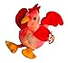 Moronoicy Ty STRUT The Rooster Red Ty-Dye Bird (6``) Beanie Baby 1997 Boys Girls 3+ MWMT#by:funbears5660