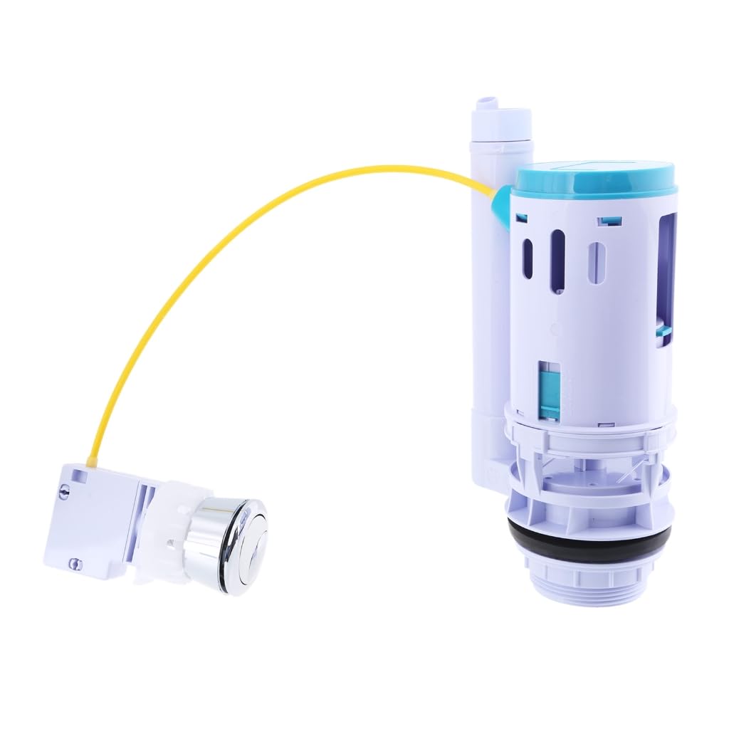 Kalttoy Double Flush Toilet Cistern Repair Set Complete Toilet Tanks Flush Replaces