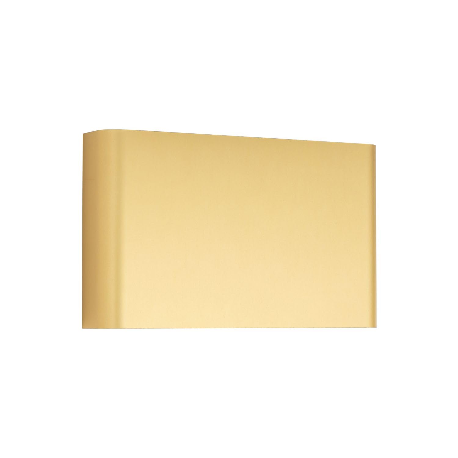 Lampada da parete per interni, applique oro, luce up-down, scala, L:25 cm, G9, 2 luci, piatta, angolare, corridoio, soggiorno, applique camera da letto
