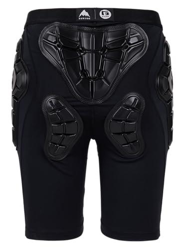 Burton Kids' Impact Short, True Black, L2