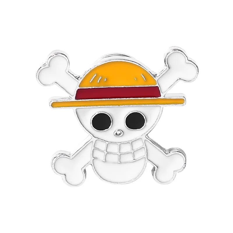 Surpankh - One Piece Anime Japanese Series Luffy Enamel Pin Brooch (One Piece Anime Japanese Series Luffy Enamel Pin Brooch Skull Face) (B0CWLCTJF1) Amazon Price History, Amazon Price Tracker