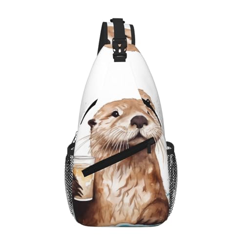 Bolso bandolera Sea Otter para mujeres y hombres miniatura 1