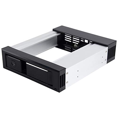 Cambiar disco sin abrir PC con SilverStone SST-FS301 Hot-Swap 5.25 4