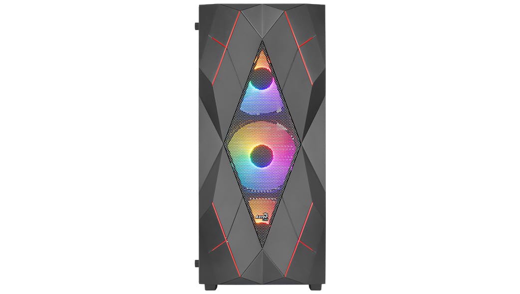 Boitier PC Moyen Tour Aerocool Volcan G v1 (Noir)
