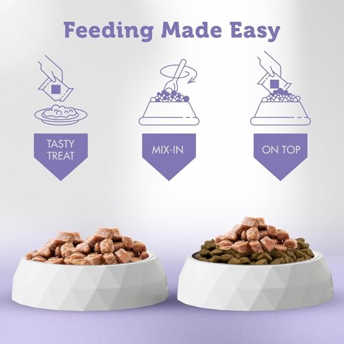 Nature's Protection Hundenassfutter mit Huhn & Lamm - Getreidefreies Hundefutter mit Omega-3 & Taurin - Für Erwachsene Hunde - Starke Muskeln & gesundes Fell (22 x 100g)