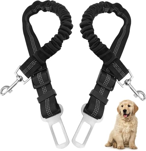 2 Pcs Dog Seat Belt for Car for Jeep Wrangler Rubicon