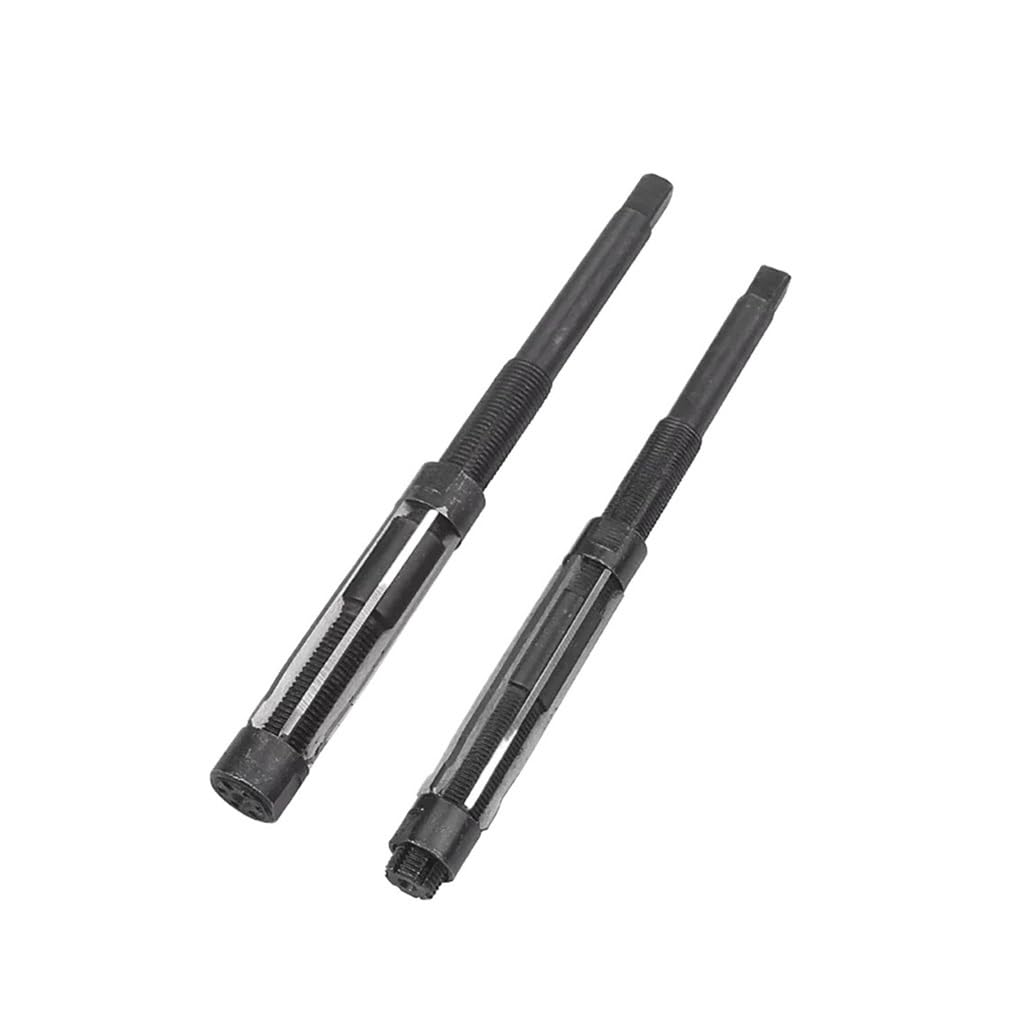TCETVMVXR 1-2Pcs Adjustable Hand Reamer HSS ‌Alloy Tool Steel Cutting Tools 6mm-64mm(2Pcs 21-23)
