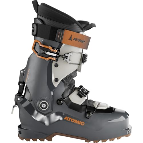 Atomic Backland XTD 110 Boot - 2025, Storm/Stone F04/Orange, 25.0/25.5