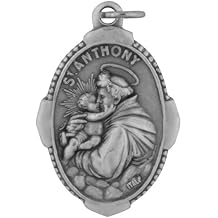 Venerare Traditional Catholic Saint Medal Saint Anthony