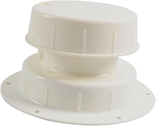 RV Plumbing Vent Caps, RV Roof Vent Cap Replacement, RV Sewer Vent Cover, Camper Vent Cap for RV Trailer Camper Motorhome 1 to 2 3/8 inch Pipe