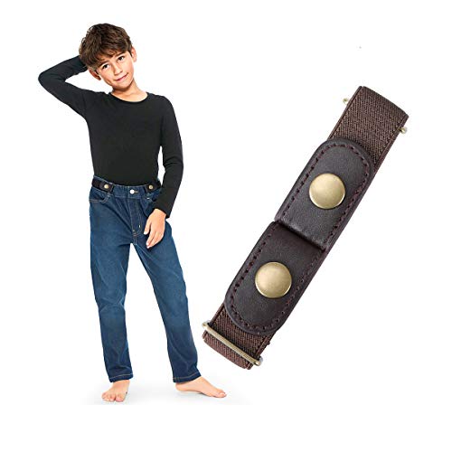WHIPPY Buckle Free Elastic Kids Toddler Belt, No Buckle Stretch Adjustable Belts for Girls Boys Back to School Supplies