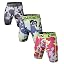 3 Pack:camo Gray,blue,red
