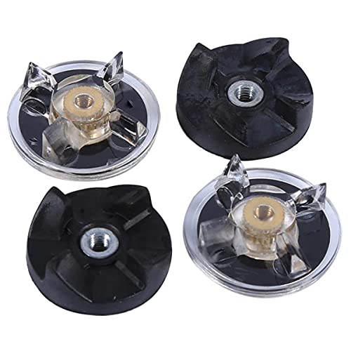 Okeeyseda Se Utiliza para el Reemplazo de la Licuadora Exprimidora Magic 250 W y la Licuadora 2 Engranajes BáSicos 2 Piezas de Repuesto de Engranajes de Cuchillas de Goma