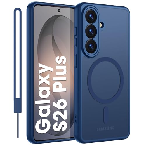 Custodia magnetica per Samsung Galaxy S2-6 Plus, con MagSafe, [custodia