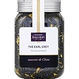 souvenir chinatown Le pot de 125 g Monoprix Gourmet Thé Earl Gray souvenir de Chine - Le pot de 125 g