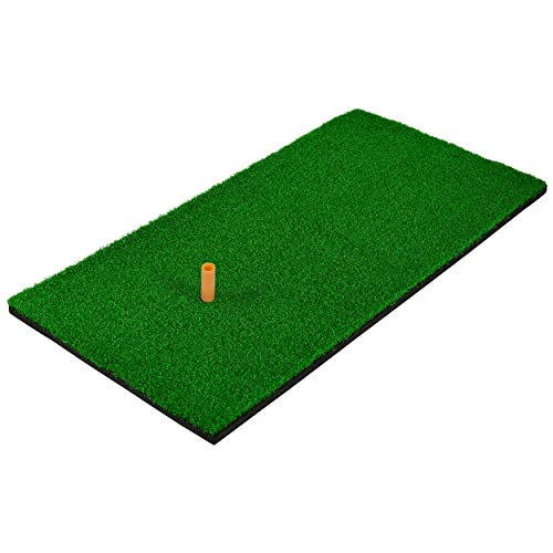 SwingPath Golf Mat 12"x24" - Ships Flat, Never Rolled - Chipping, Driving Practice
