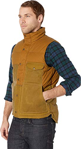 Image of Filson Down Cruiser Vest Dark Tan LG