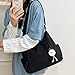EHDWXVZM 1 Bolsa De Cuerpo Cruzado Casual Negro Imagen de EHDWXVZM 1 Bolsa De Cuerpo Cruzado Casual Negro