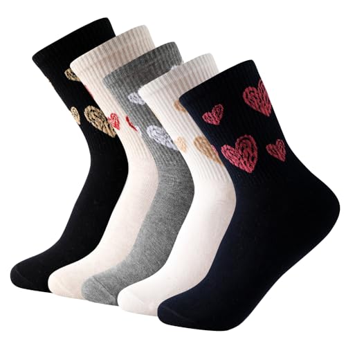 Calcetines de Media Caña Estampados para Mujer. Calcetines Estamp...