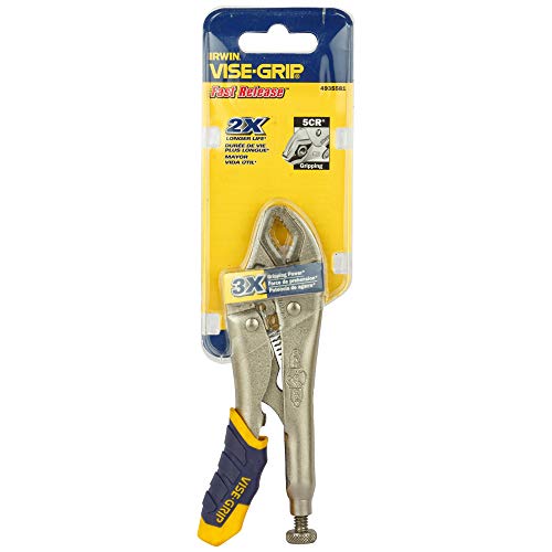Alicates Irwin Tools 4935581 de 5 pulgadas para reparaciones domésticas y fontanería 8