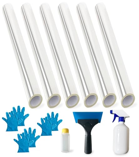 DarlingMart ���p�t�B���� ���K���X�t�B���� �K���X��U�h�~ UV�J�b�g 95% �h�ƃt�B���� ���� 100&#215;76cm 6���g �\�t���L�b�g�t