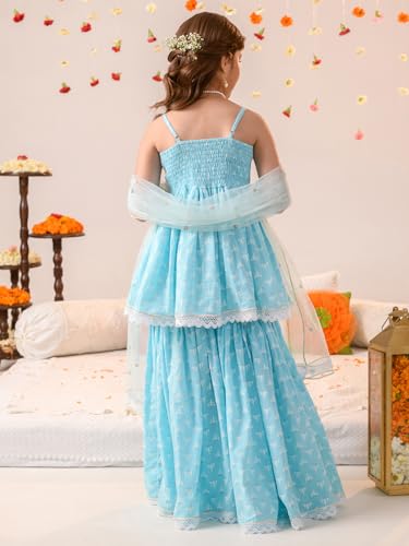 Image of Pspeaches Girls Kurta & Sharara