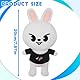 WELLXUNK Stray Kids Plushie, Stray Kids Kuscheltier, für Fans, Weihnachts, Geburtstag (E)