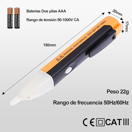 Probador de corriente para baterías 15 Imagen adicional