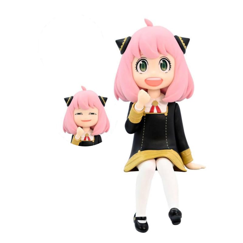RVM Toys Anime Anya Forger Spy x Family 2 Head Changing Action Figure 16 cm Collectible for Office Desk & Study Table, Car Dashboard, Decoration and Cake Topper Toys for Fans (B0CVHGS6RL) Amazon Price History, Amazon Price Tracker