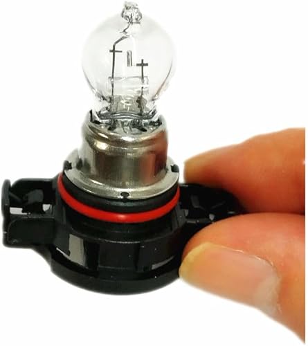 Miniatura 5 de 2 unids PS19W 5201 DC12V 19W 4300K bombillas amarillas para coche luz principal 5201 luces antiniebla DRL PS19W lámpara halógena luces de