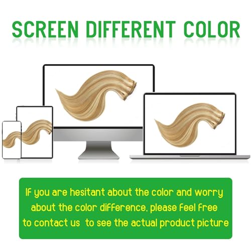 Lorien LONEW#1B-18 Clip In Hair Extensions Real Human Hair thumb #4