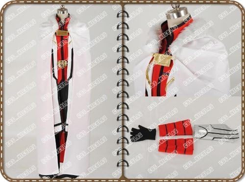 「桜时」DOG DAYS 真红 和泉 シンク&middot;イズミ 豪華版 コスプレ衣装 (オーダーメイド)