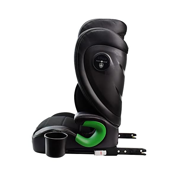 Cozy N Safe Augusta i-Size Kindersitz, Autokindersitz, Kinderautositz, kindersitzerhöhung,100-150cm Gruppe 2/3 (15-36 kg/4-12 Jahren) ISOFix, Verstellbarer Kindersitz ECE R129, Seitenschutz,