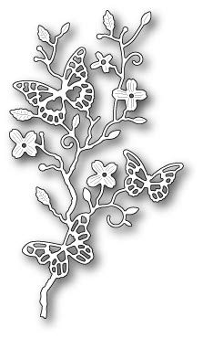 Paper Cutting Metal DIE - Memory Box - Kensington Branch