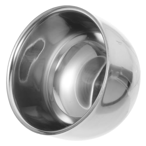 BUTIFULSIC Men's Shaving Accessory Reusable Shaving Bowl Large Capacity Shave Cup Aluminum Shaving Mug for Home Travel