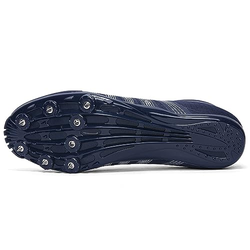 Track and Field Shoes Men Women Kids Spikes Sneakers Track Race Jumping Sneakers Girls Professional Running Nail Spikes Shoes Boys3