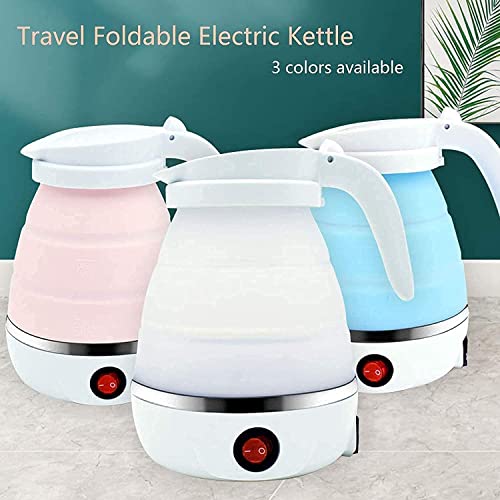Image of Electric Silicon Travel Foldable Kettle 600ML