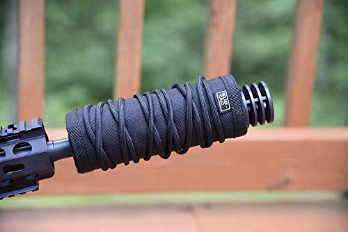 Sub-tac Full Auto High Temp Alpha Suppressor Cover 10 inch Black