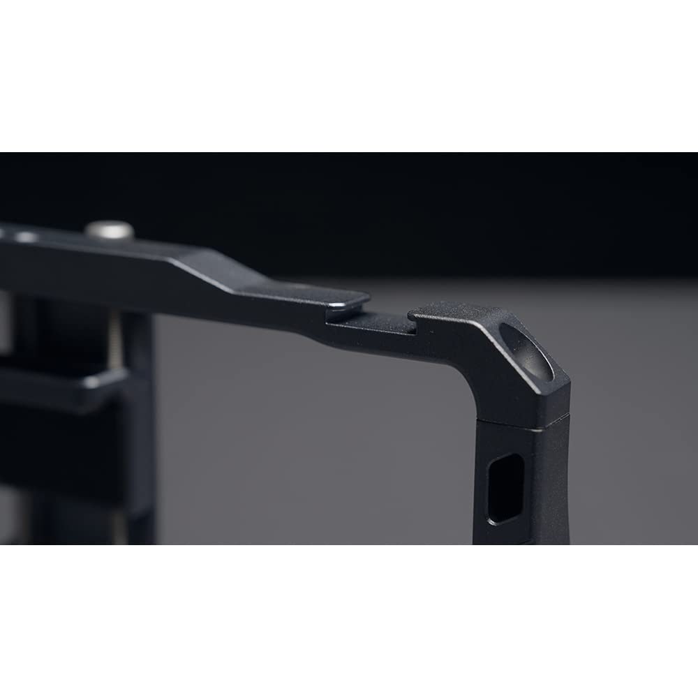9.Solutions Smartphone Video Rig, telefono stabilizzatore video palmare kit rig per la produzione di film gabbia di vlogging per videomaker Videografo YouTube Tiktok per telefono cellulare, 9.VB5119