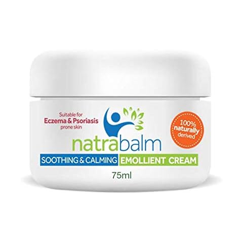 Natrabalm 100% Natural Soothing & Calming Anti-itch Emollient Cream For Eczema & Psoriasis Prone Skin Cover