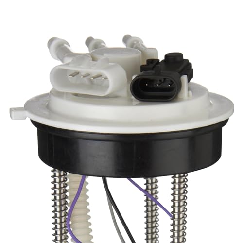 Image of Detroit Axle - 4.3L Fuel Pump Module for 2003-2004 Chevrolet S10 GMC Sonoma [Crew Cab], Electric Fuel Pump Module Assembly Replacement