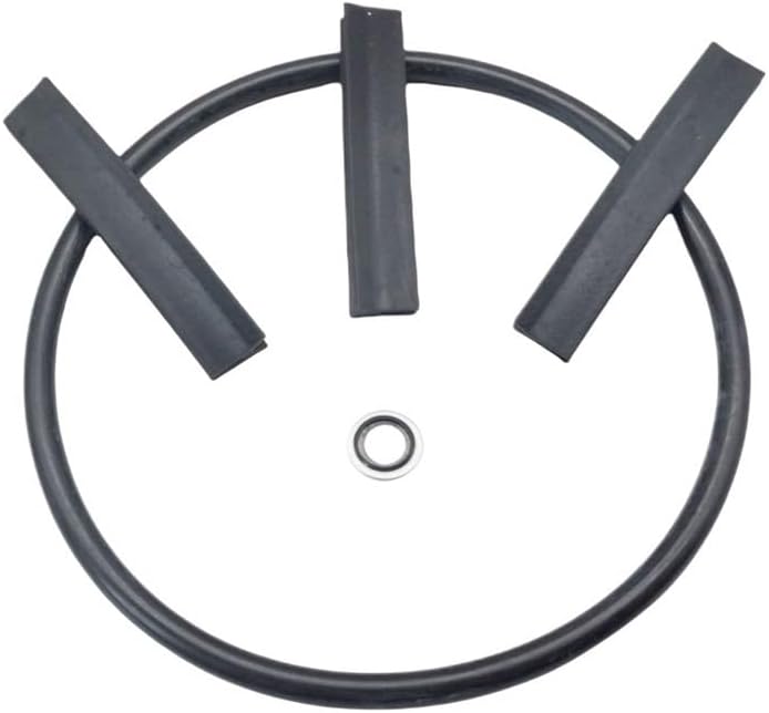 Exchanger Gasket Seal Kit Compatible with D31 D32 D41 D42 D43 D44 D300 22109 3586706 3580886