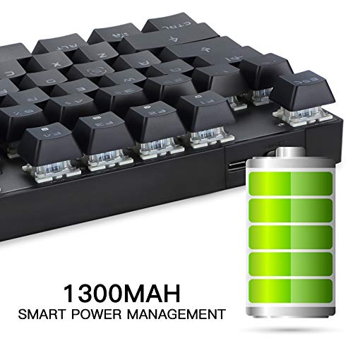 Motospeed 2.4GHz Wireless/USB Mechanical Keyboard - Image 7