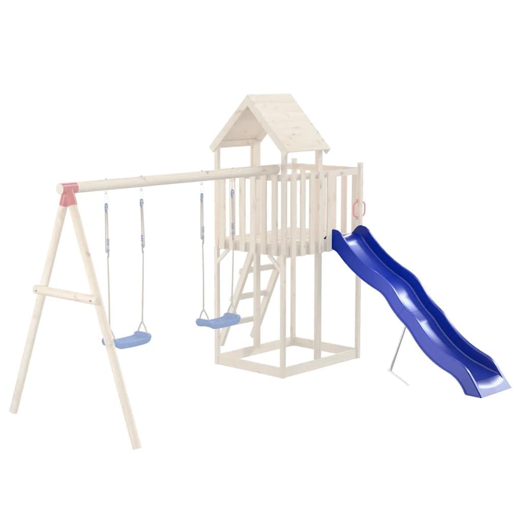 Genérico Tobogán Infantil Polipropileno Azul 210x40 cm,Juegos y Juguetes,Estructuras para Juegos al Aire Libre,Columpios y estructuras de juegos-826599