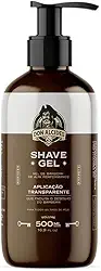 Gel De Barbear Shave Cream 500ml Transparente Don Alcides