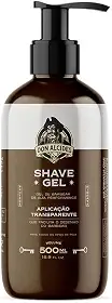 Gel De Barbear Shave Cream 500ml Transparente Don Alcides