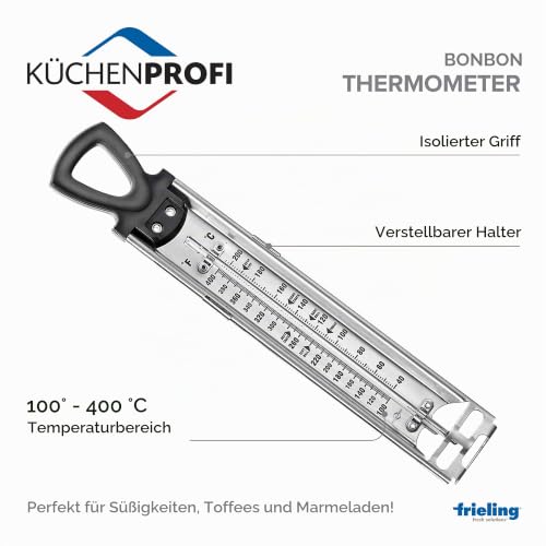 Küchenprofi 1065702800 Zuckerthermometer, 10 6572 28 00, Silber, 1 - Pack – Ansicht 2