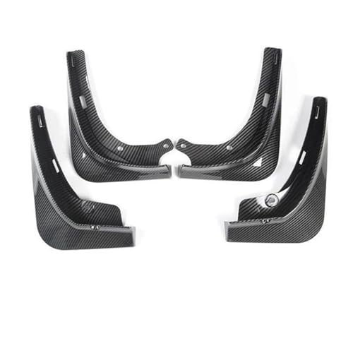 Faldillas antibarro Tesla Model 3 y protector de salpicaduras para juego de 4 ruedas 2